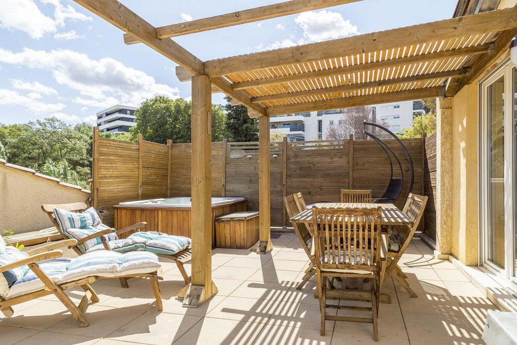 Les Terrasses De L'Etoile Bed and Breakfast Plan-de-Cuques Buitenkant foto