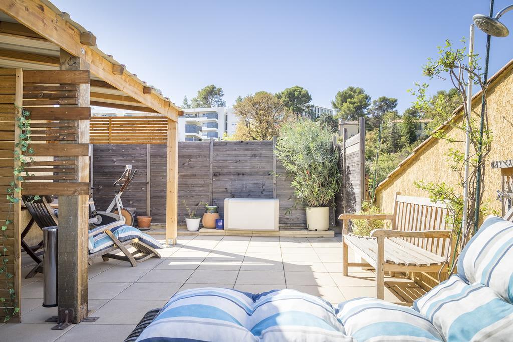 Les Terrasses De L'Etoile Bed and Breakfast Plan-de-Cuques Buitenkant foto