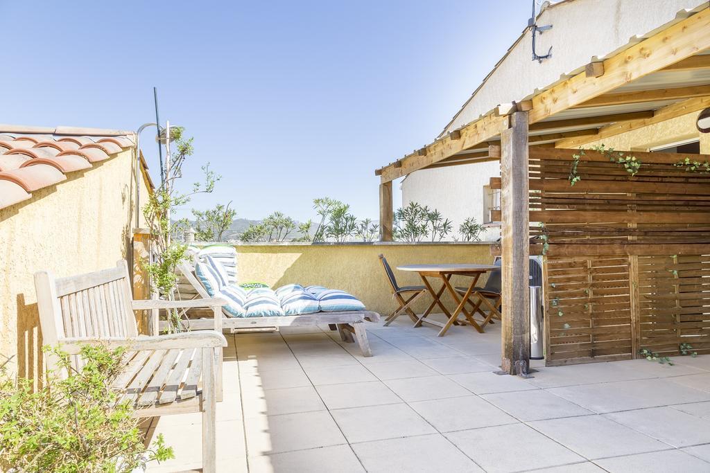 Les Terrasses De L'Etoile Bed and Breakfast Plan-de-Cuques Buitenkant foto
