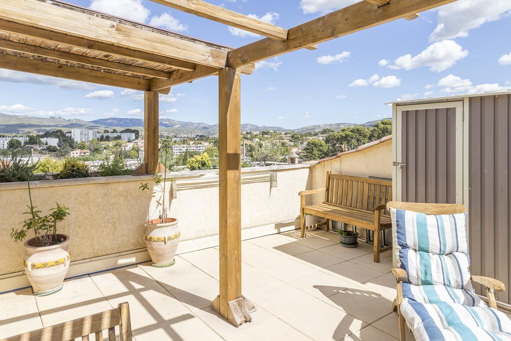 Les Terrasses De L'Etoile Bed and Breakfast Plan-de-Cuques Buitenkant foto
